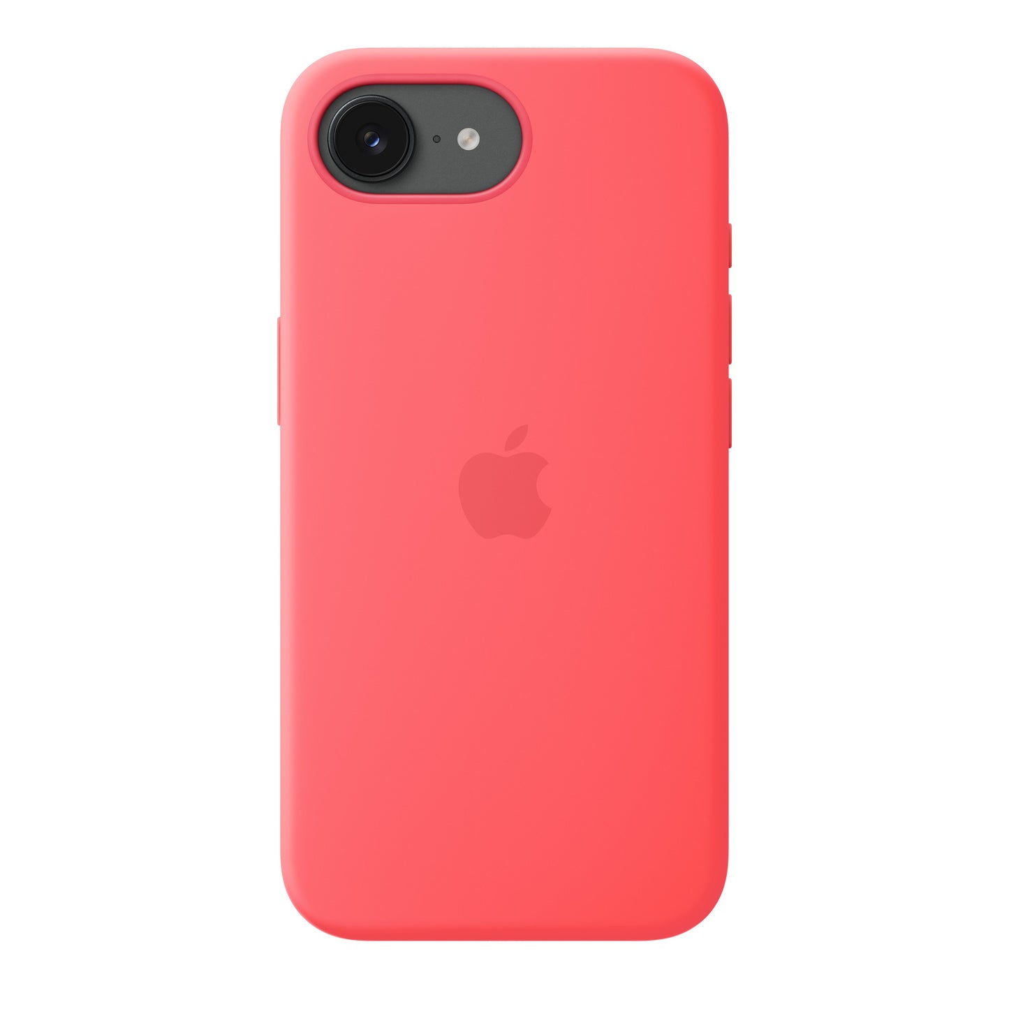 iPhone 17e Silicone Case with MagSafe – Bright Guava - iSTYLE.sk