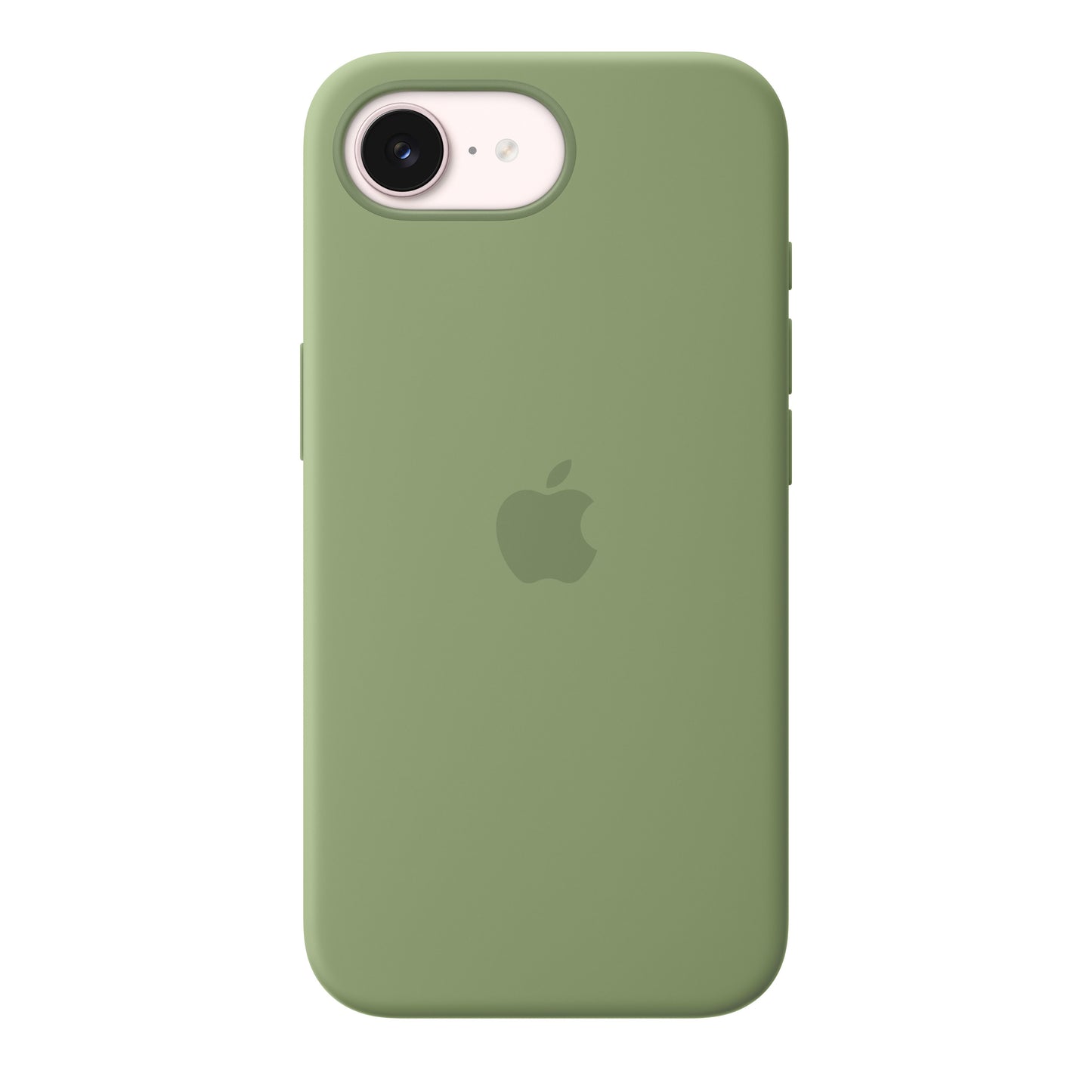 iPhone 17e Silicone Case with MagSafe – Light Moss - iSTYLE.sk