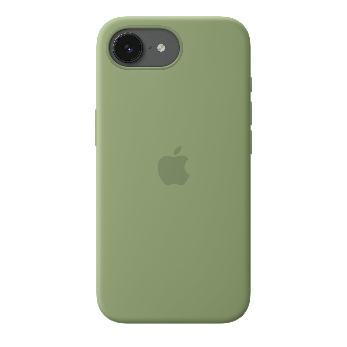 iPhone 17e Silicone Case with MagSafe – Light Moss - iSTYLE.sk