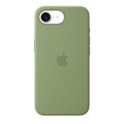 iPhone 17e Silicone Case with MagSafe – Light Moss - iSTYLE.sk