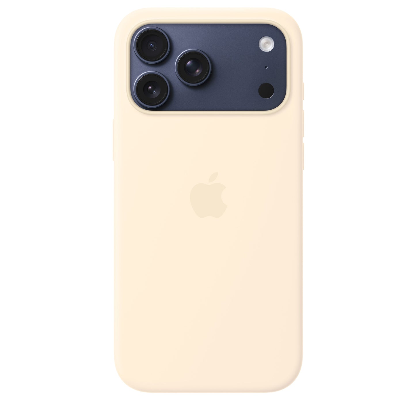 iPhone 17 Pro Max Silicone Case with MagSafe – Vanilla - iSTYLE.sk