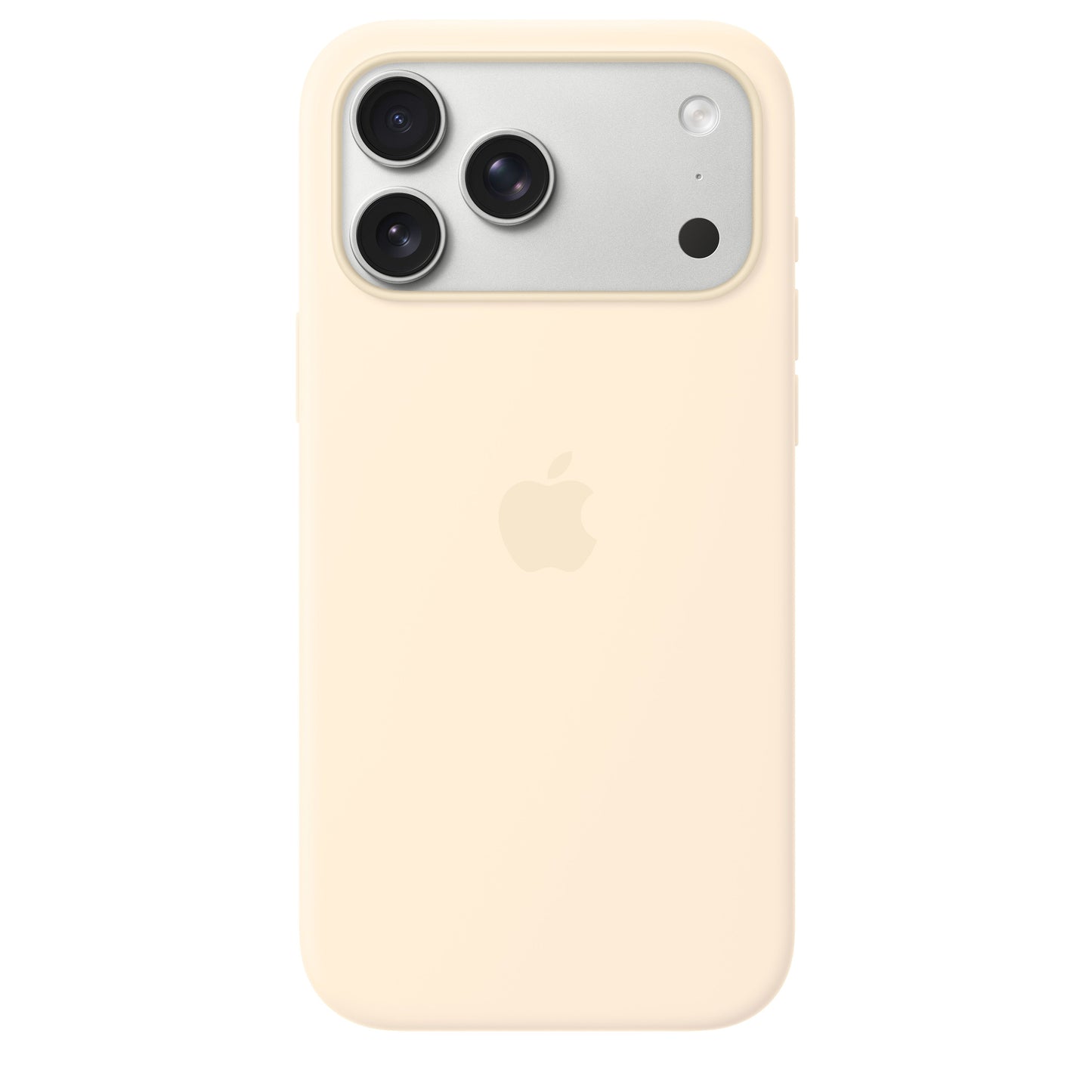 iPhone 17 Pro Max Silicone Case with MagSafe – Vanilla - iSTYLE.sk