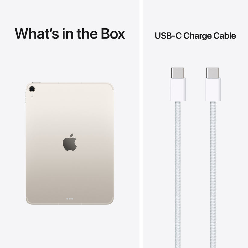 11-inch iPad Air Wi-Fi + Cellular 1TB - Starlight (M4) - iSTYLE.sk