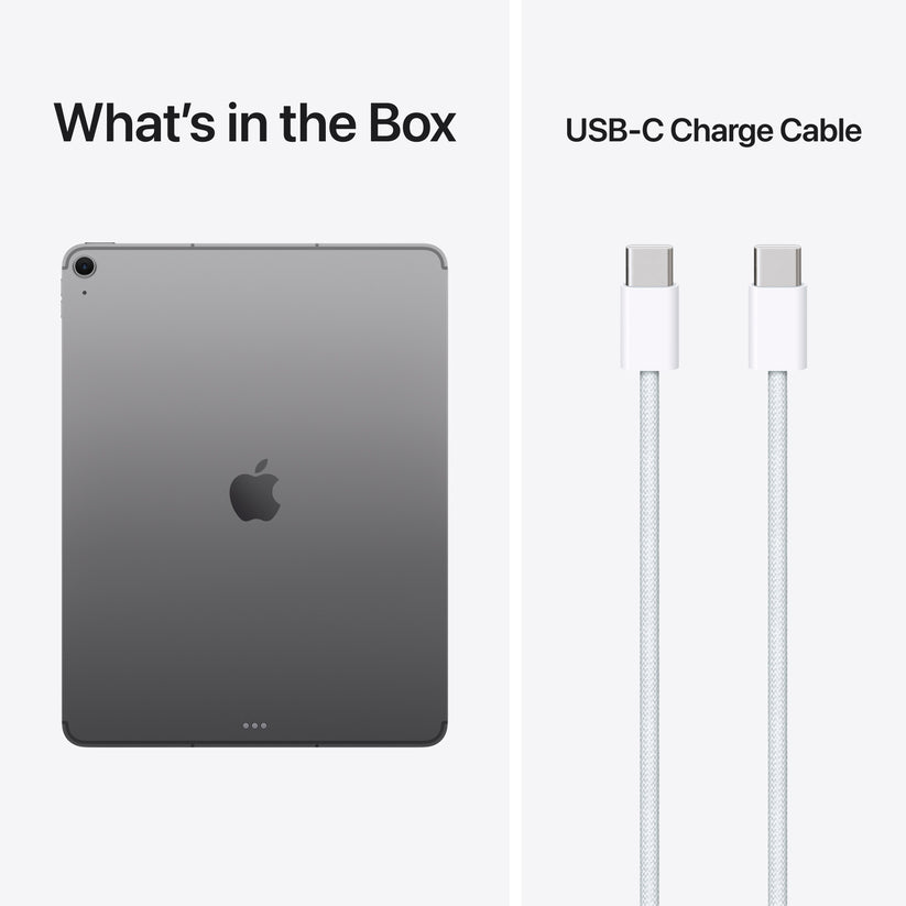 13-inch iPad Air Wi-Fi + Cellular 128GB - Space Gray (M4) - iSTYLE.sk
