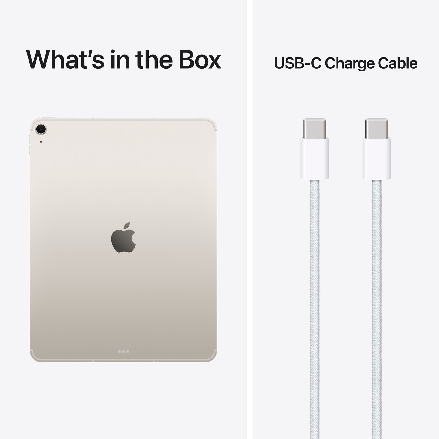 13-inch iPad Air Wi-Fi + Cellular 128GB - Starlight (M4) - iSTYLE.sk