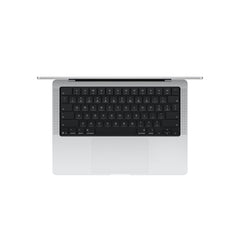 MacBook Pro 14", Apple M5 čip, 10jadrové CPU, 10jadrové GPU, 32 GB, 1TB SSD, INT - Strieborná