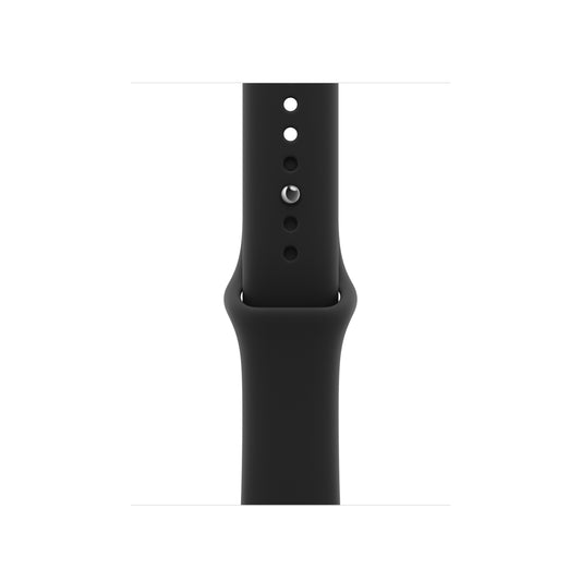 Apple Watch 42 mm – Športový remienok – Čierna – S/M