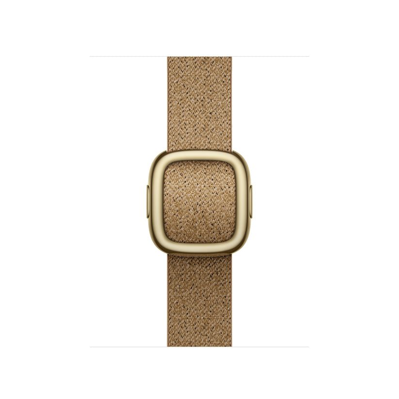 Apple Watch 42 mm – Remienok s modernou prackou – Hnedá – Veľký