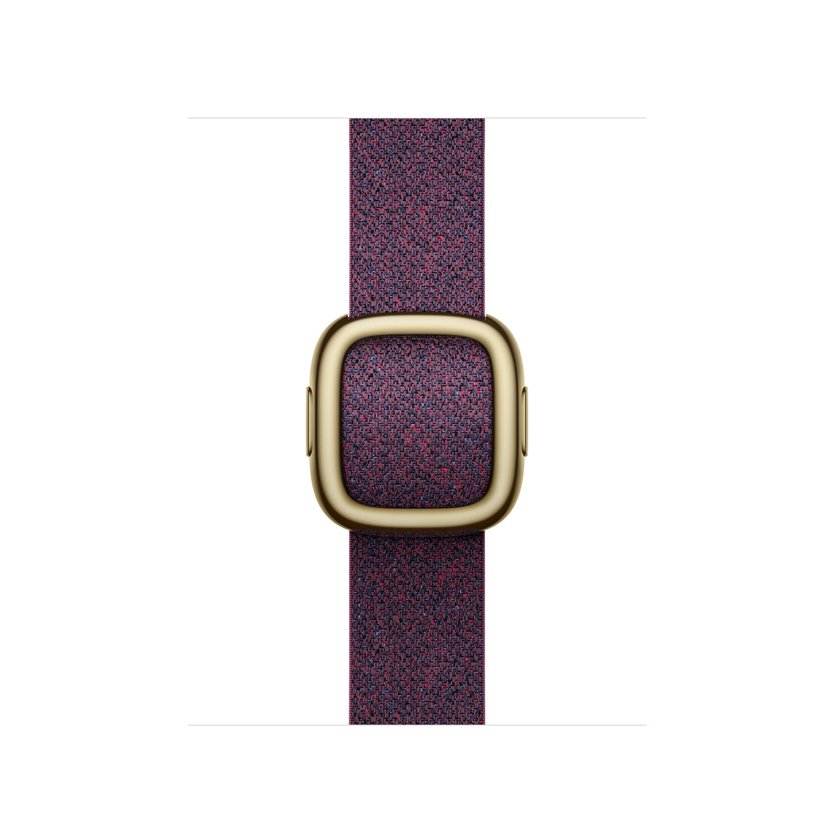 Apple Watch 42 mm – Remienok s modernou prackou – Fialová – Malý