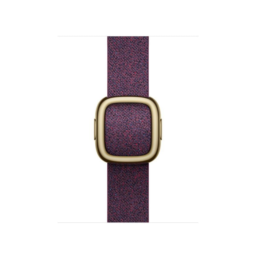 Apple Watch 42 mm – Remienok s modernou prackou – Fialová – Malý