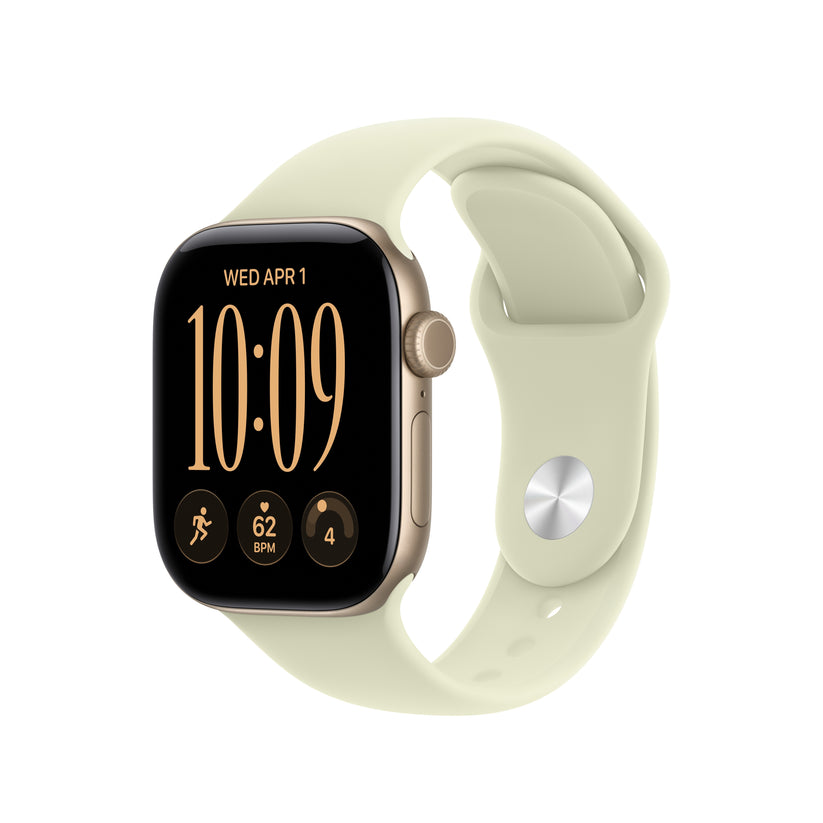 Apple Watch 42 mm – Športový remienok – Zelená – S/M