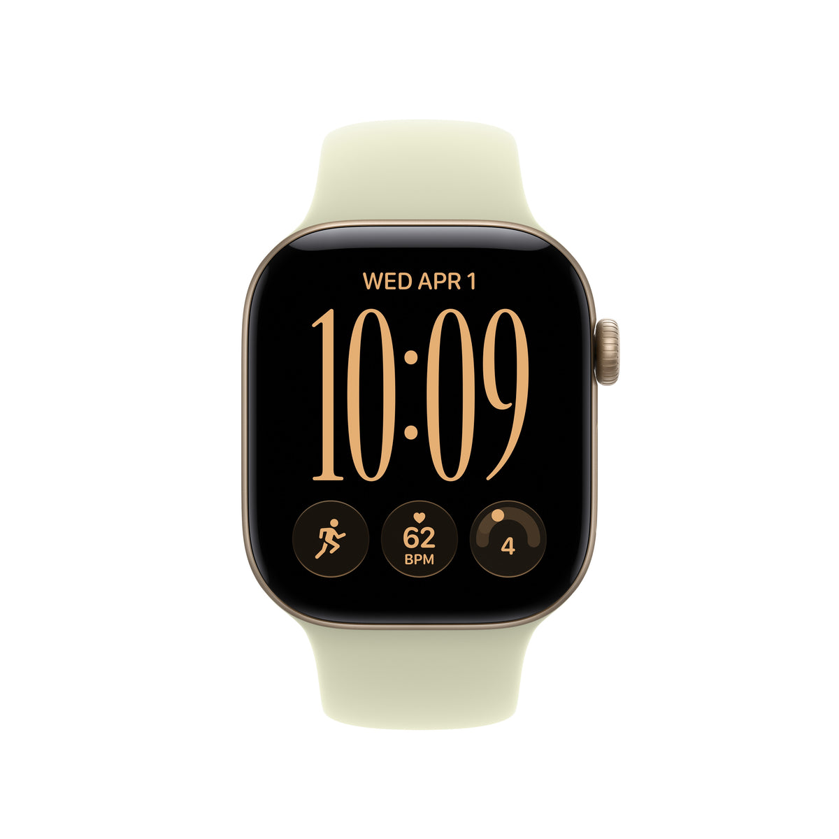 Apple Watch 42 mm – Športový remienok – Zelená – S/M