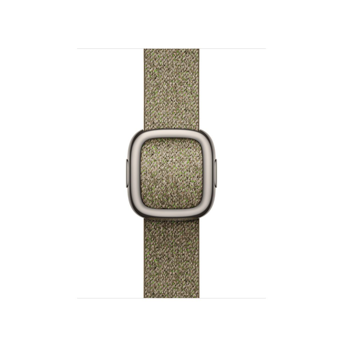 Apple Watch 42 mm – Remienok s modernou prackou – Zelená – Veľký