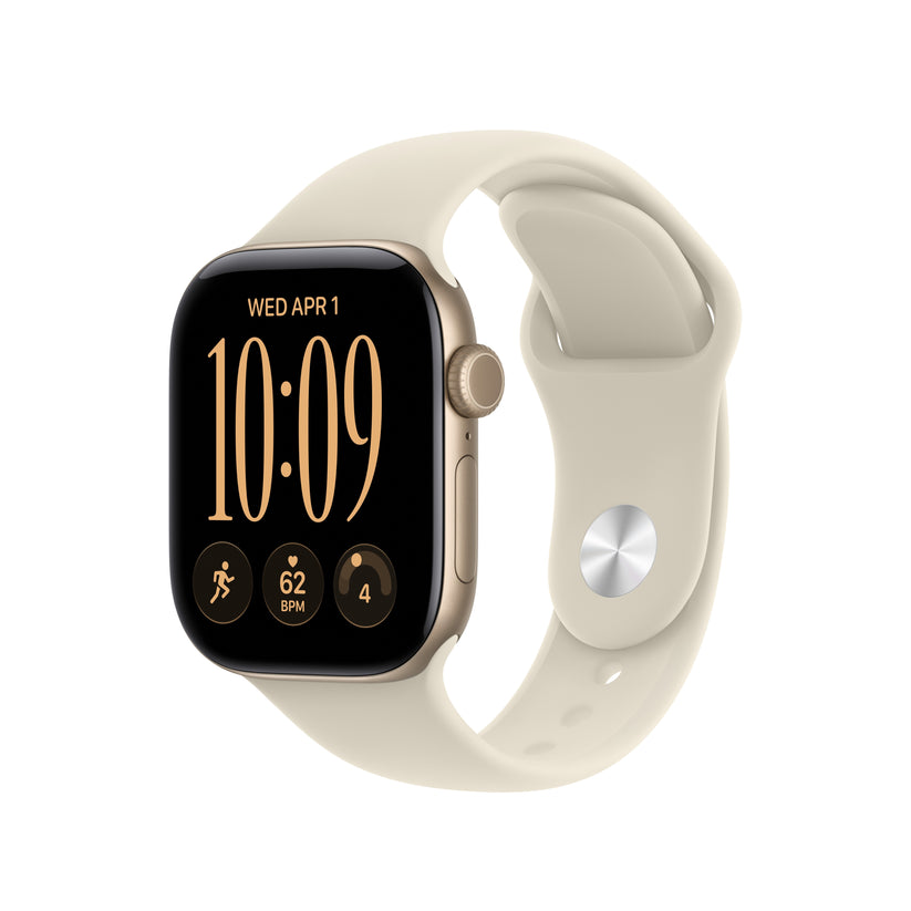 Apple Watch 42 mm – Športový remienok – Béžová – M/L