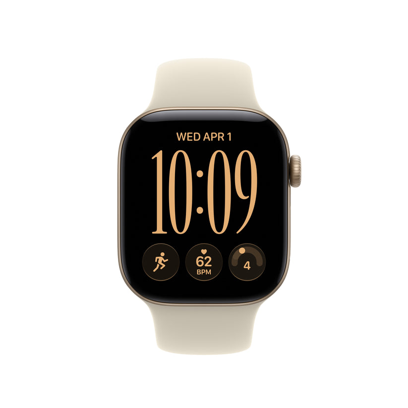 Apple Watch 42 mm – Športový remienok – Béžová – M/L