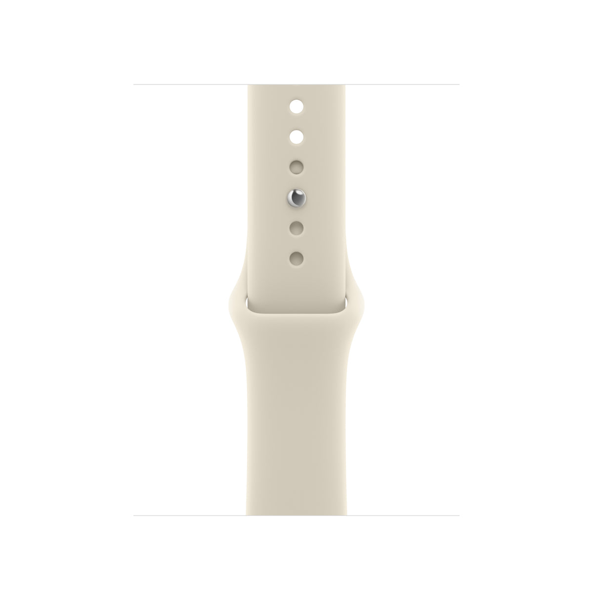 Apple Watch 42 mm – Športový remienok – Béžová – M/L