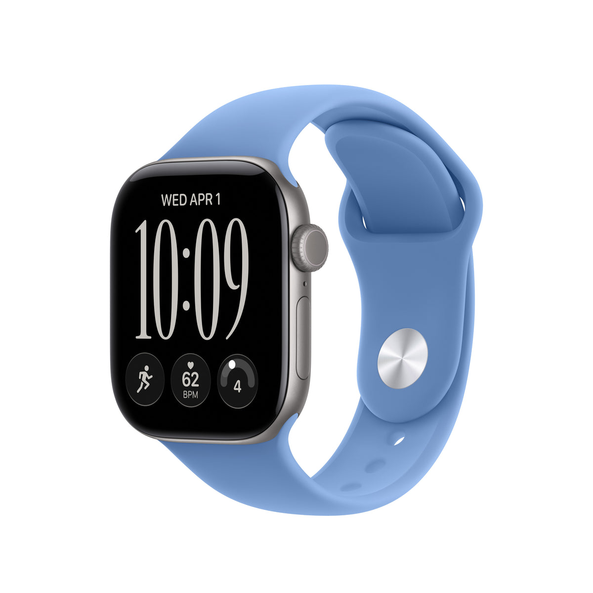 Apple Watch 42 mm – Športový remienok – Modrá – M/L