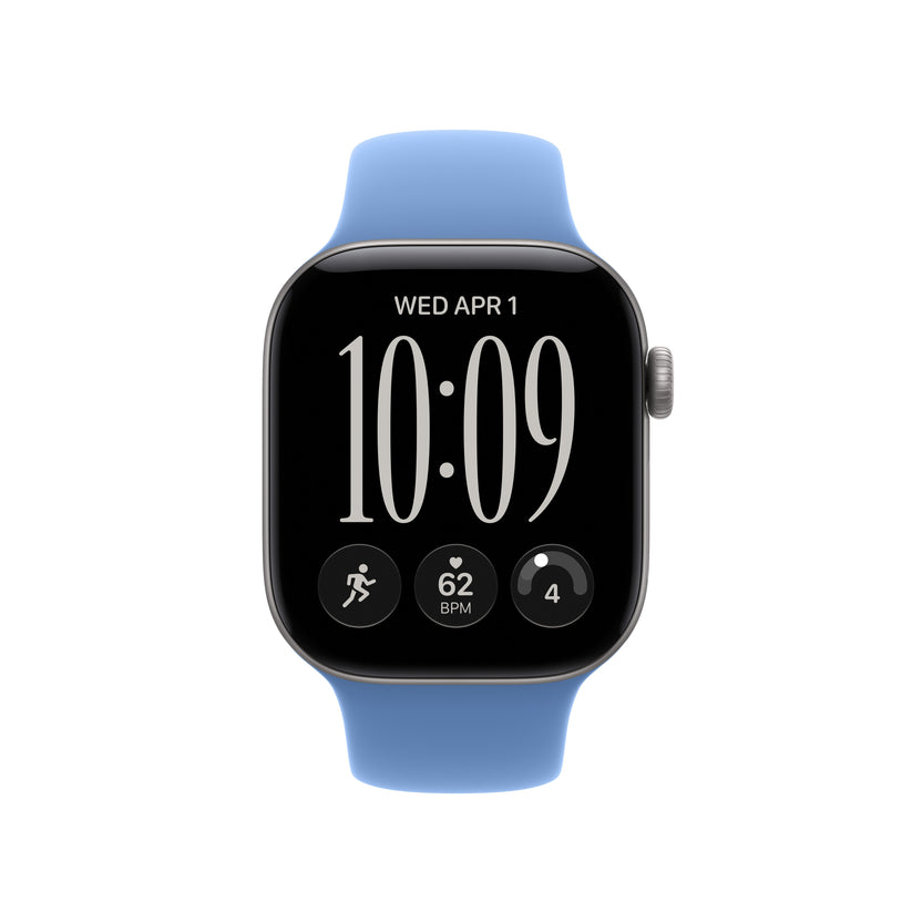 Apple Watch 42 mm – Športový remienok – Modrá – M/L
