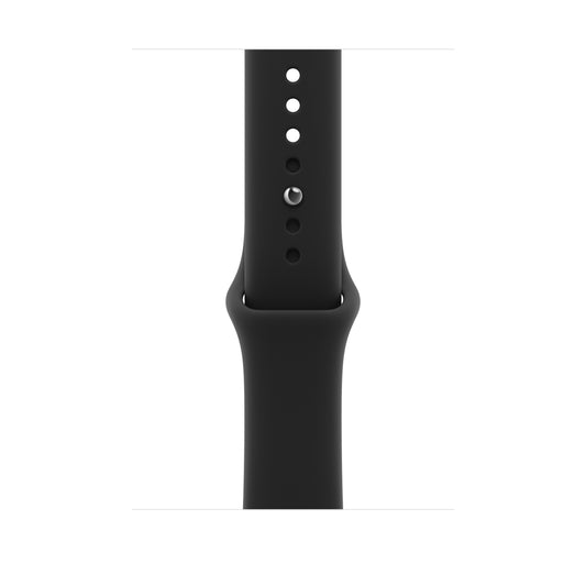 Apple Watch 46 mm – Športový remienok – Čierna – Extra veľký