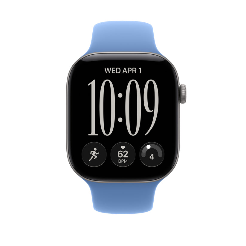Apple Watch 46 mm – Športový remienok – Modrá – M/L