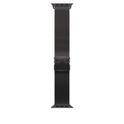Apple Watch 49 mm – Titánový milánsky ťah – Čierna – Veľký