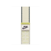 Apple Watch 42 mm – Športová slučka Nike – Biela