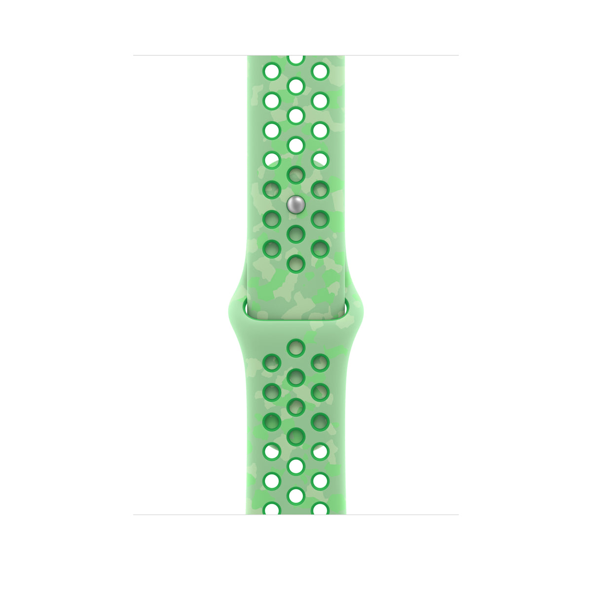 Apple Watch 46 mm – Športový remienok Nike – Zelená – S/M