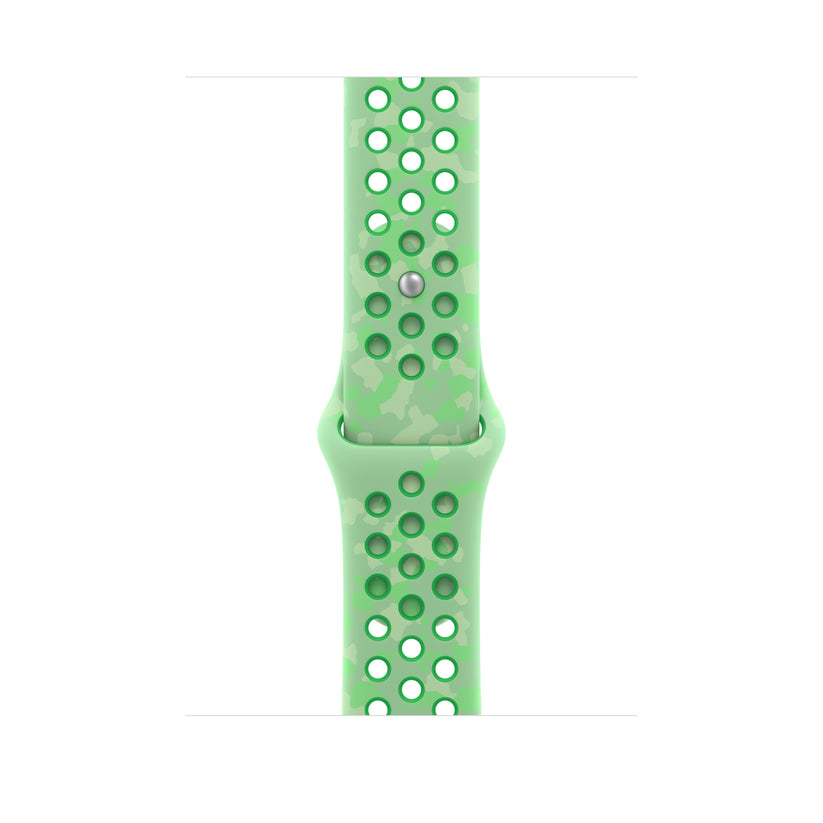Apple Watch 46 mm – Športový remienok Nike – Zelená – S/M