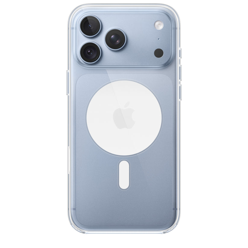Apple Priehľadný kryt s MagSafe na iPhone 18 Pro Max