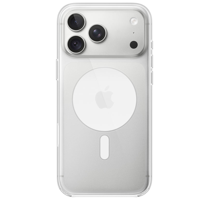 Apple Priehľadný kryt s MagSafe na iPhone 18 Pro Max