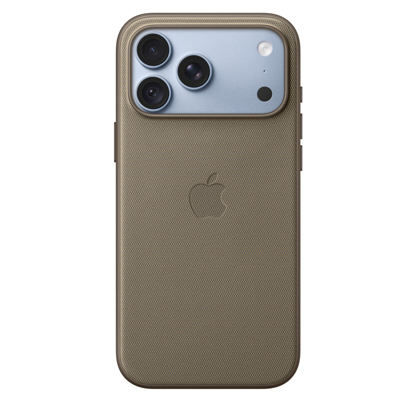 Apple Kryt TechWoven s MagSafe na iPhone 18 Pro Max – Hnedá