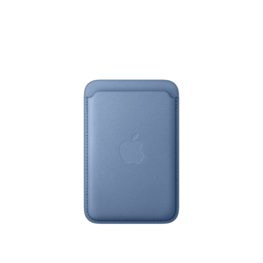 Apple Peňaženka FineWoven s MagSafe na iPhone – Modrá