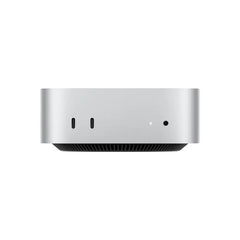Mac mini: Apple M6 čip s 12-jadrovým CPU a 12-jadrovým GPU, 512GB SSD - Strieborný