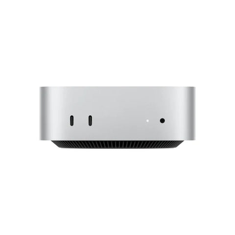 Mac mini: Apple M6 čip s 12-jadrovým CPU a 12-jadrovým GPU, 512GB SSD - Strieborný