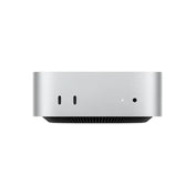 Mac mini: Apple M6 čip s 12-jadrovým CPU a 12-jadrovým GPU, 32 GB jednotnej pamäte, 256GB SSD úložisko, 10-gigabitový Ethernet – strieborný