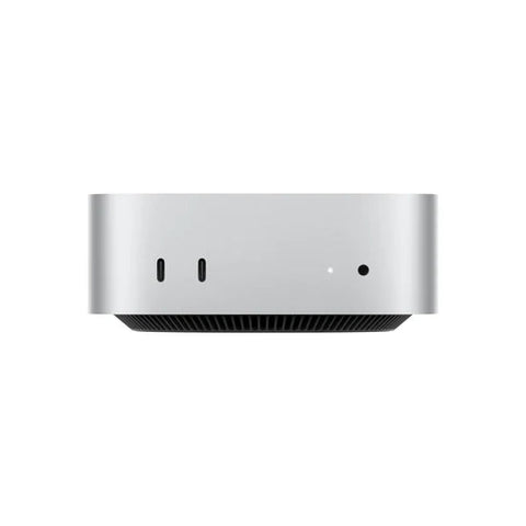Mac mini: Apple M5 Pro čip s 18-jadrovým CPU a 20-jadrovým GPU, 24 GB jednotnej pamäte, 2TB SSD úložisko, 2,5-gigabitový Ethernet – strieborný - iSTYLE.sk