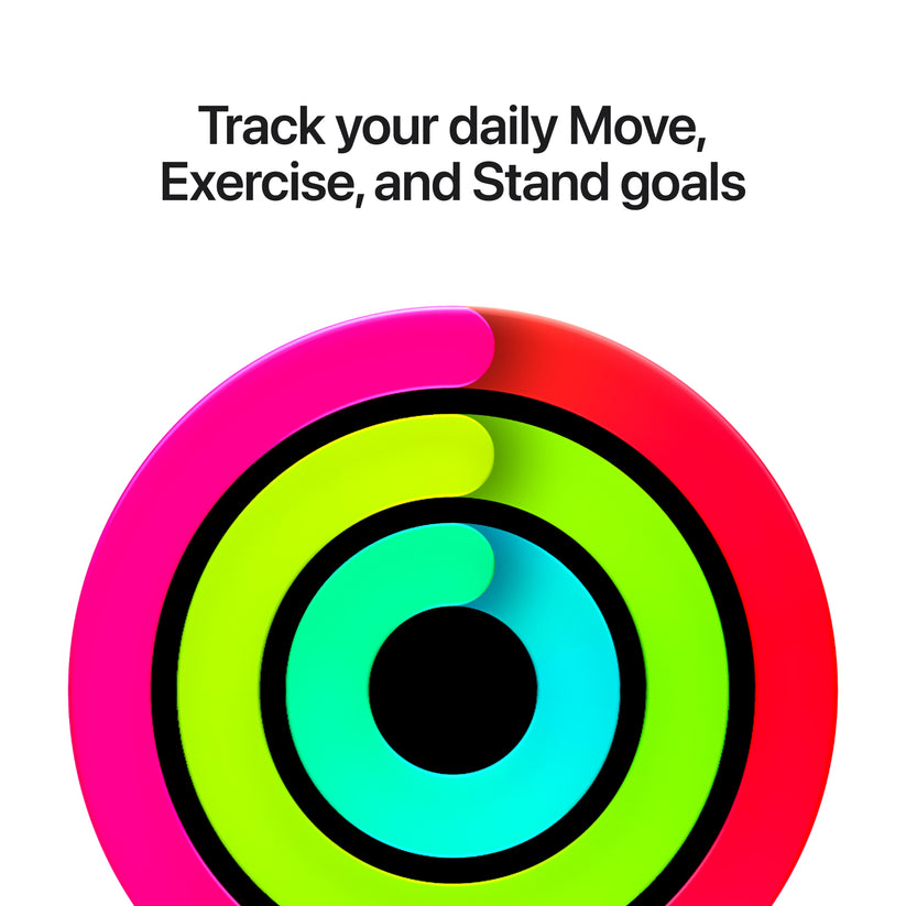 Apple Watch SE 3 GPS 44 mm – polnočná, športový remienok – Námornícka modrá – M/L
