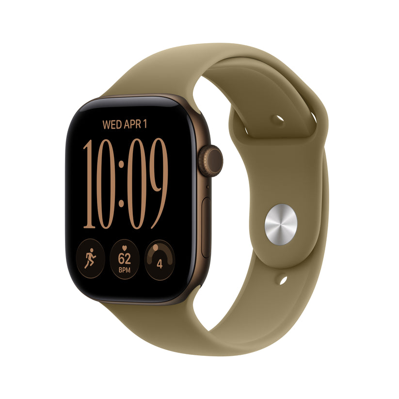 Apple_Watch_Series_12_46mm_GPS_Dark_Bronze_Aluminum_Sport_Band_Olive_PDP_Image_Position_1__en-WW