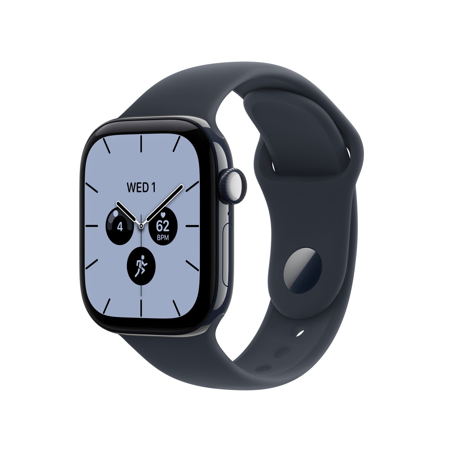 Apple Watch Series 12 GPS + Cellular 42mm Night Blue Ceramic Case with Navy Blue Sport Band - M/L - iSTYLE.sk