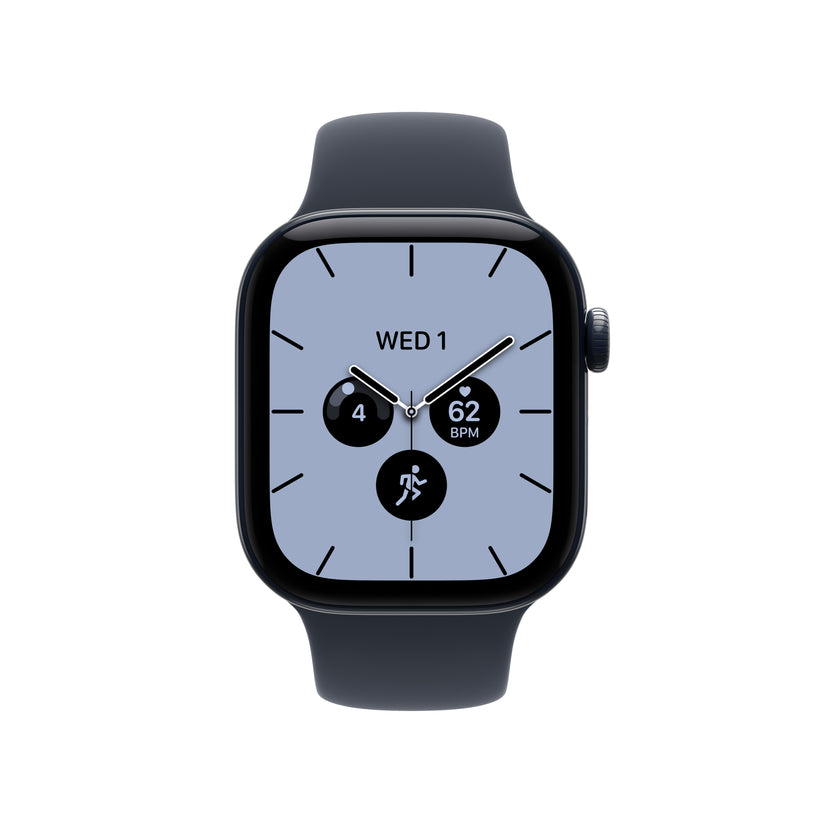 Apple Watch Series 12 GPS + Cellular 42mm Night Blue Ceramic Case with Navy Blue Sport Band - M/L - iSTYLE.sk