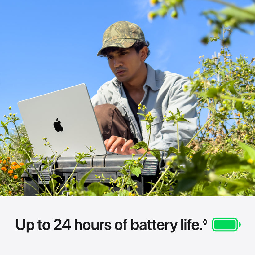 14-inch MacBook Pro: Apple M6 chip with 12-core CPU and 12-core GPU, 1TB SSD - Silver - iSTYLE.sk
