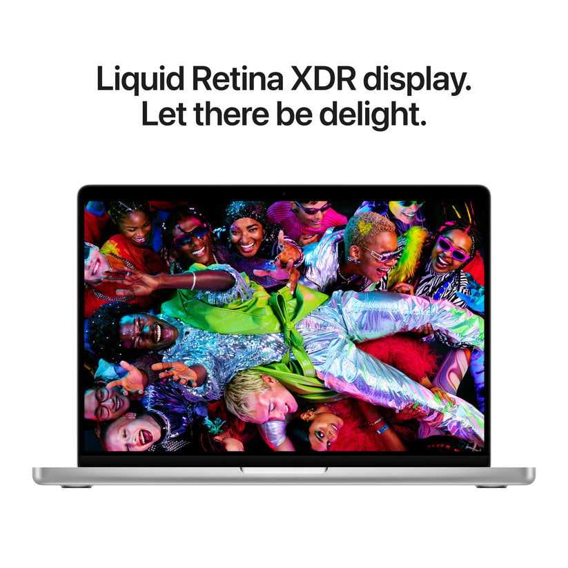 14-inch MacBook Pro: Apple M6 chip with 12-core CPU and 12-core GPU, 1TB SSD - Silver - iSTYLE.sk