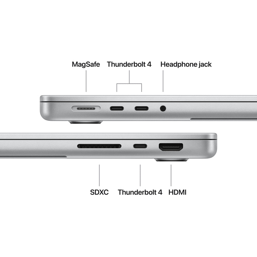 14-inch MacBook Pro: Apple M6 chip with 12-core CPU and 12-core GPU, 1TB SSD - Silver - iSTYLE.sk
