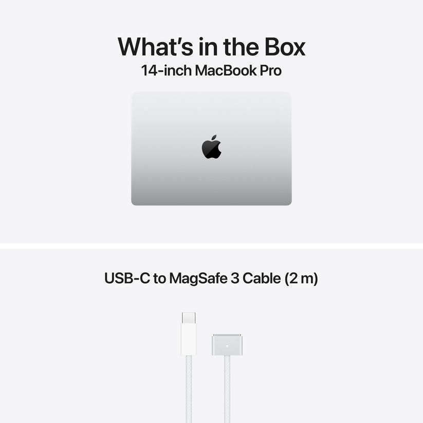 14-inch MacBook Pro: Apple M6 chip with 12-core CPU and 12-core GPU, 1TB SSD - Silver - iSTYLE.sk