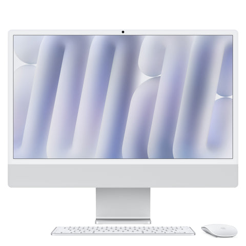 24-inch iMac with Retina 4.5K display: Apple M6 chip with 12-core CPU and 12-core GPU, Standard Glass, 24GB ,512GB SSD - Silver - iSTYLE.sk