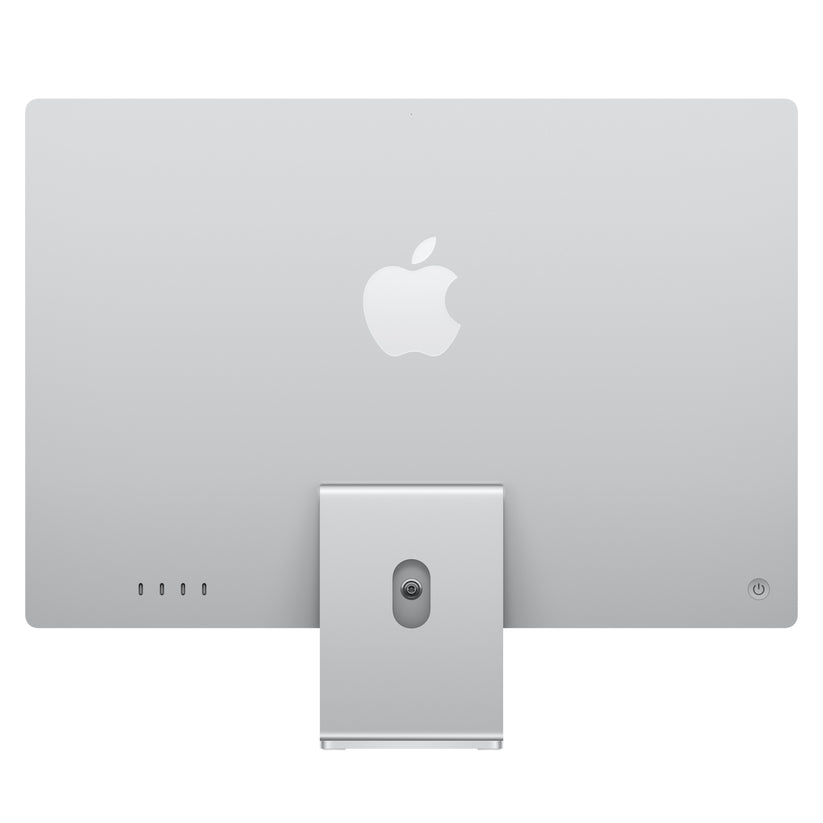24-inch iMac with Retina 4.5K display: Apple M6 chip with 12-core CPU and 12-core GPU, Standard Glass, 24GB ,512GB SSD - Silver - iSTYLE.sk