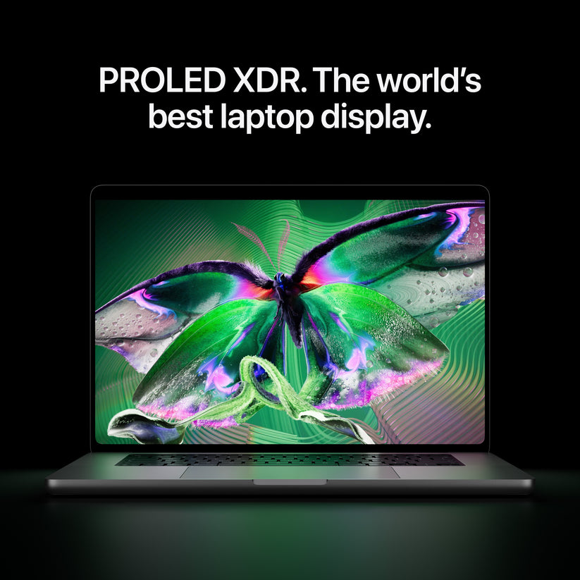 14-inch MacBook Pro with PROLED XDR Display: Apple M5 Max chip with 18-core CPU and 32-core GPU, 2TB SSD - Space Black - iSTYLE.sk