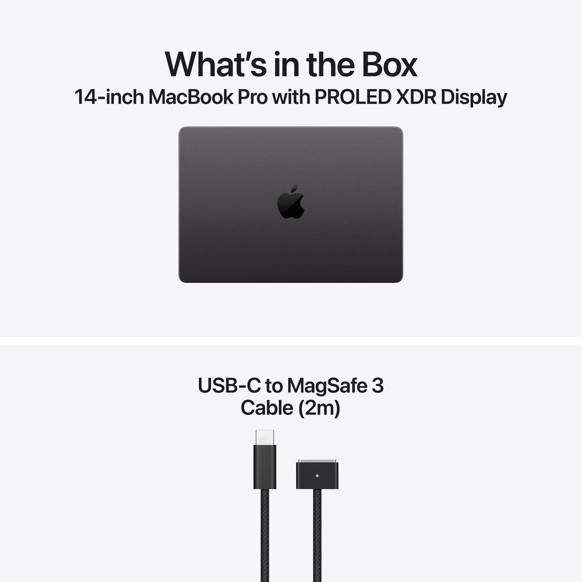 14-inch MacBook Pro with PROLED XDR Display: Apple M5 Max chip with 18-core CPU and 32-core GPU, 2TB SSD - Space Black - iSTYLE.sk