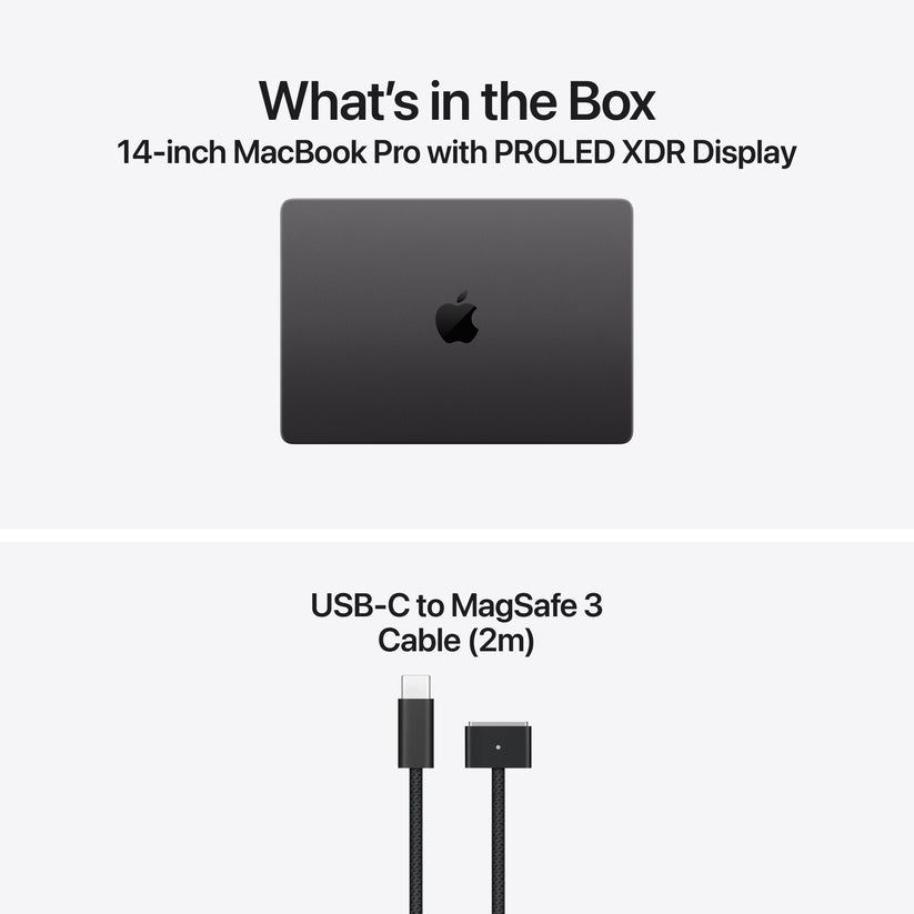 14-inch MacBook Pro with PROLED XDR Display: Apple M5 Pro chip with 18-core CPU and 20-core GPU, 1TB SSD - Silver - iSTYLE.sk