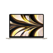 13-palcový MacBook Air: Apple M2 čip s 8‑jadrovým CPU a 8‑jadrovým GPU, 256GB SSD - Hviezdna biela (Otvorený) - iSTYLE SK